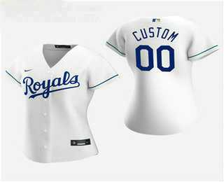 Women Customized Kansas City Royals 2020 White Home Nike Jersey,We sell and wholesale Women Customized Kansas City Royals 2020 White Home Nike Jersey on line form chian!